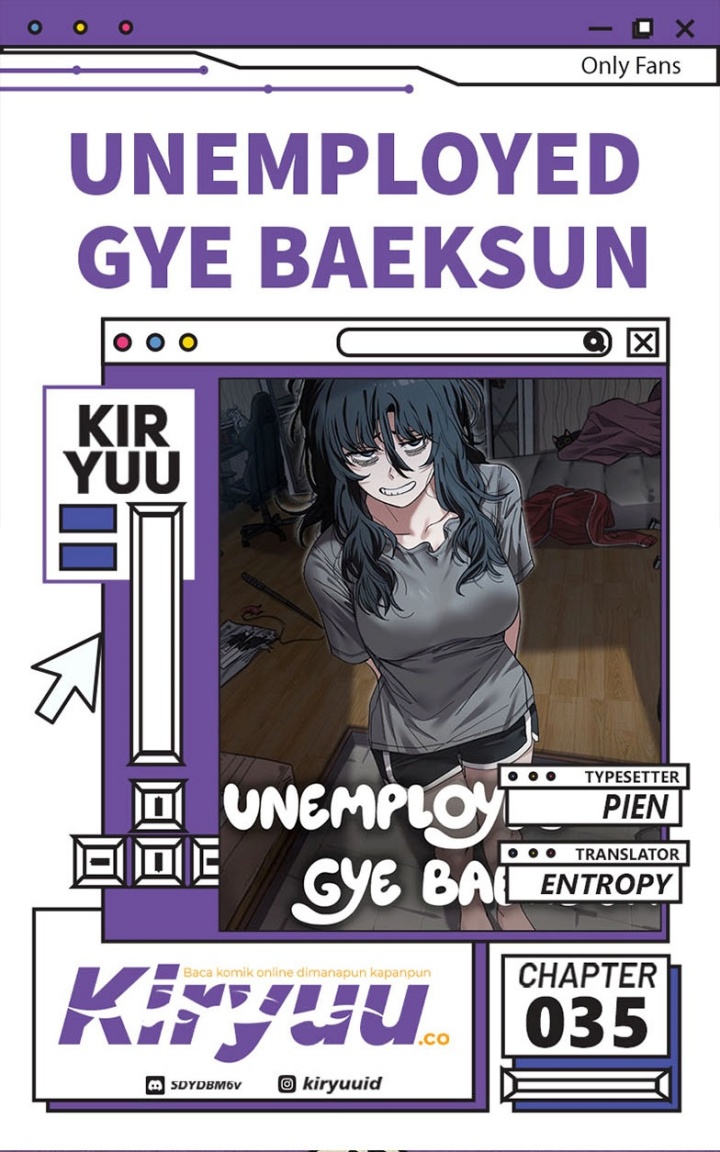 Unemployed Gye Baek Soon Chapter 35 Gambar 1