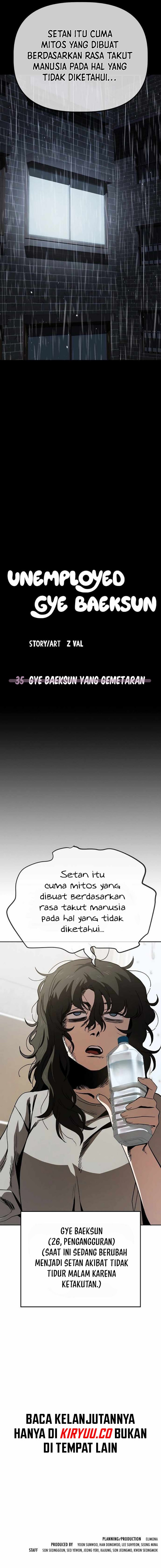 Unemployed Gye Baek Soon Chapter 35 Gambar 12