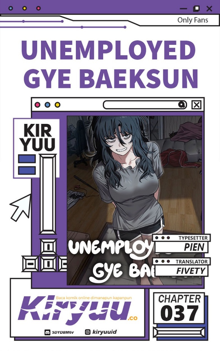 Unemployed Gye Baek Soon Chapter 37 Gambar 1