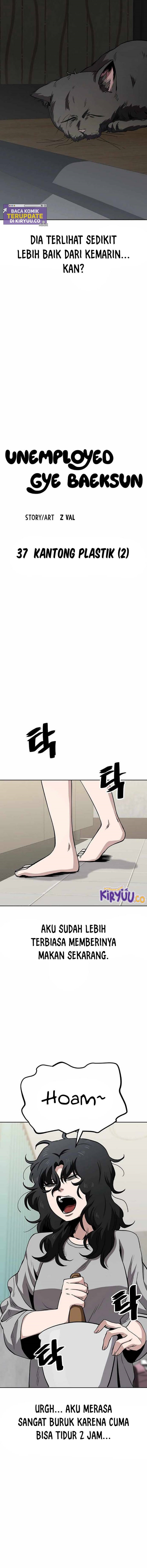Unemployed Gye Baek Soon Chapter 37 Gambar 3