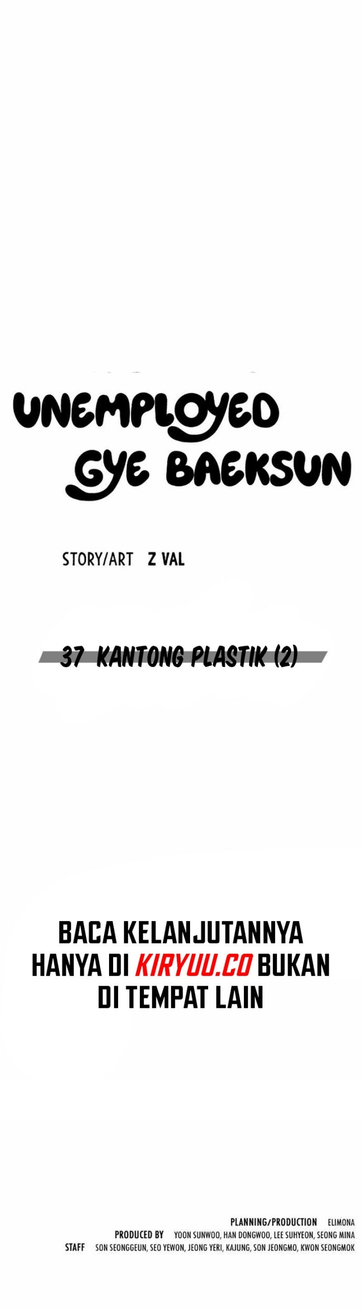 Unemployed Gye Baek Soon Chapter 37 Gambar 12