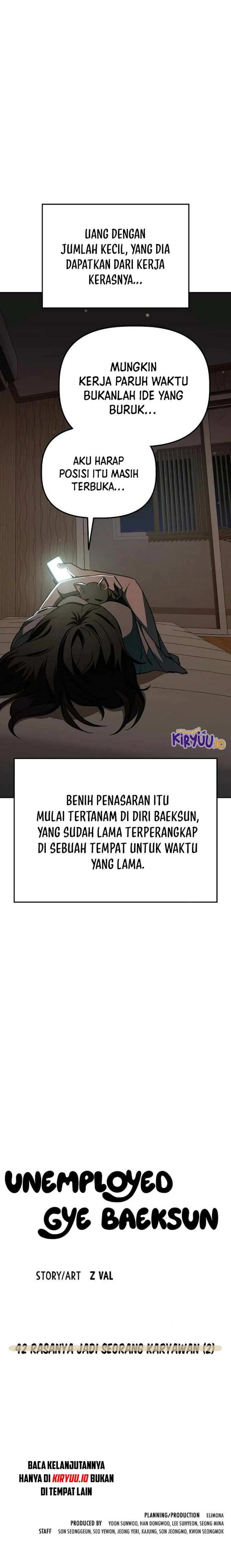 Unemployed Gye Baek Soon Chapter 42 Gambar 11