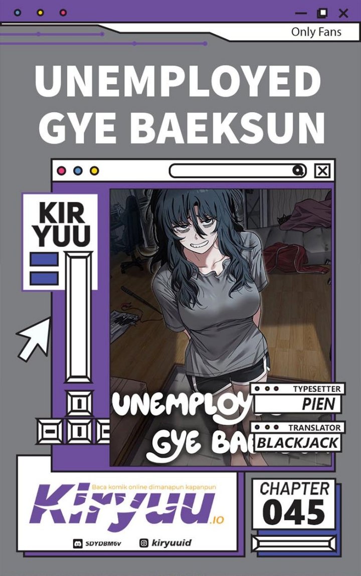 Unemployed Gye Baek Soon Chapter 45 Gambar 1