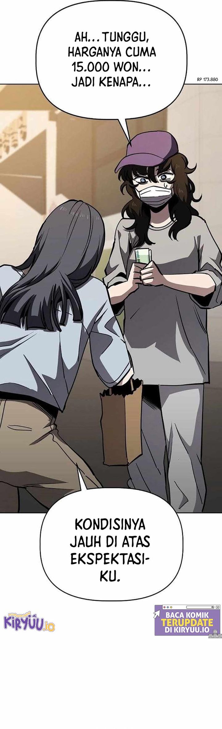 Unemployed Gye Baek Soon Chapter 50 Gambar 9