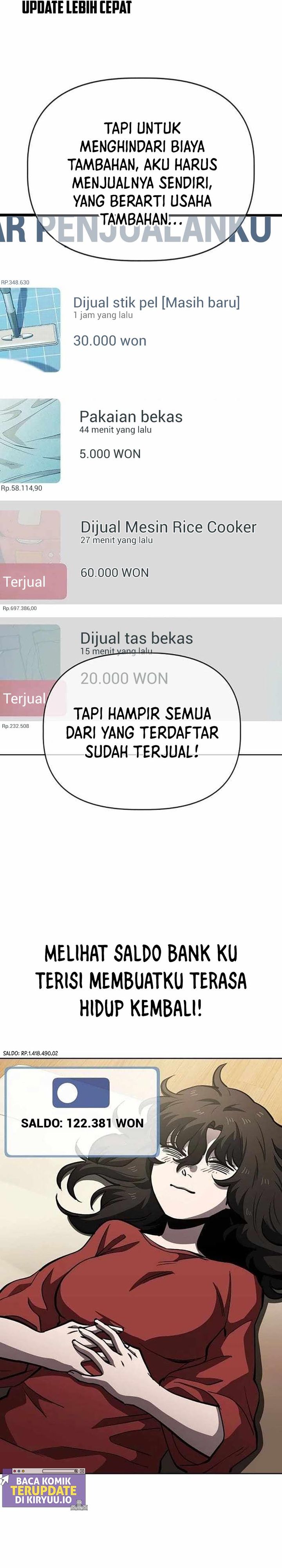 Unemployed Gye Baek Soon Chapter 50 Gambar 14