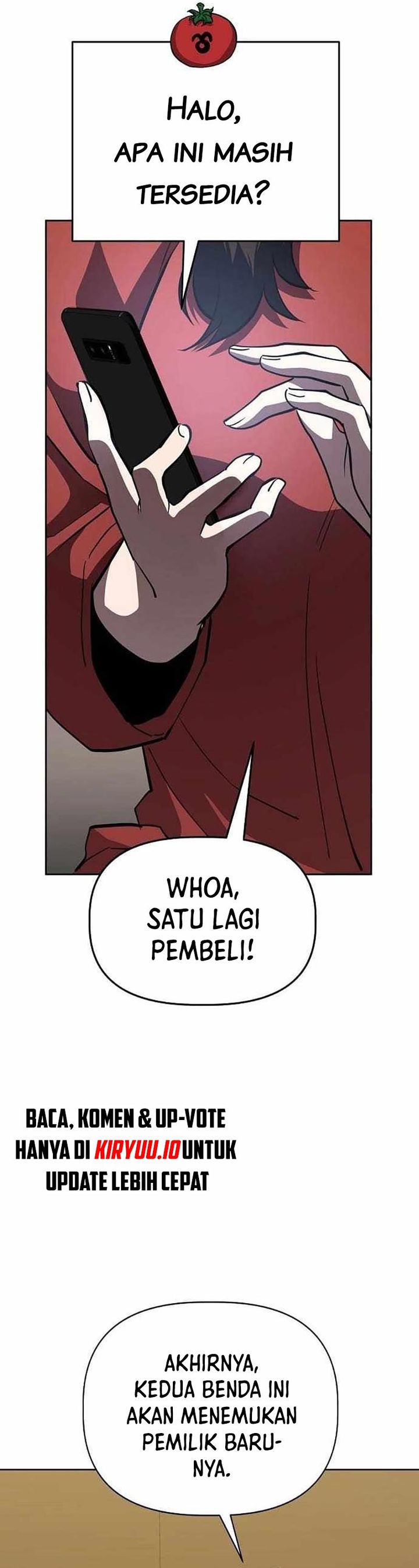 Unemployed Gye Baek Soon Chapter 50 Gambar 16