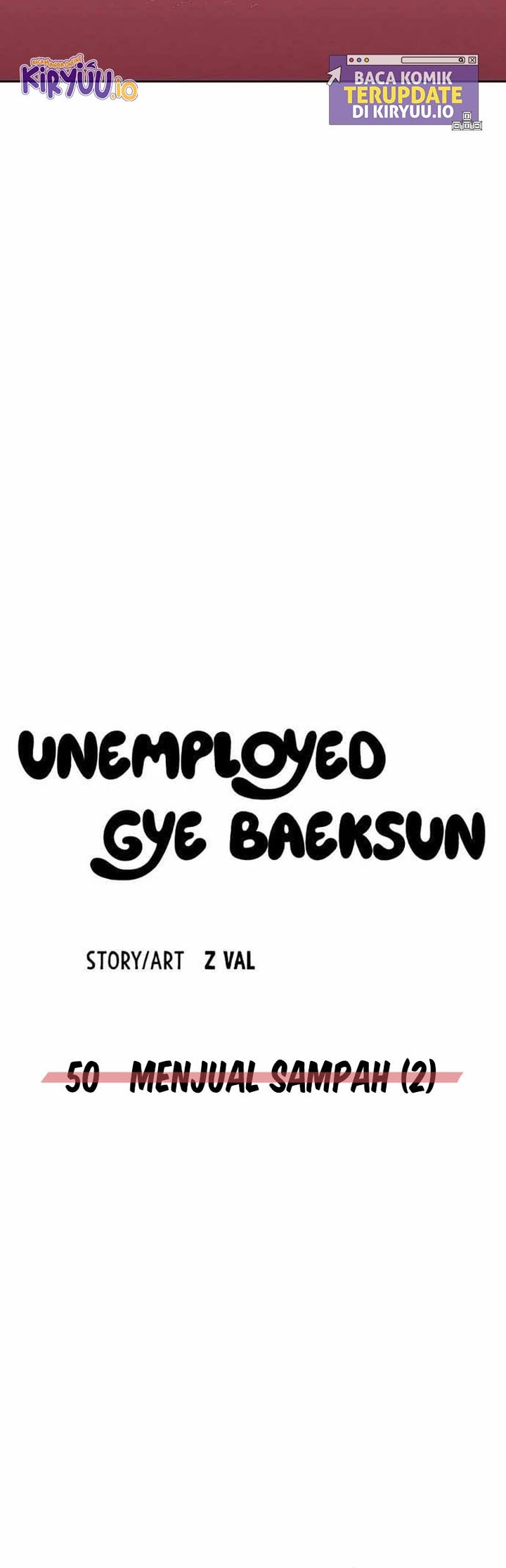 Unemployed Gye Baek Soon Chapter 50 Gambar 26