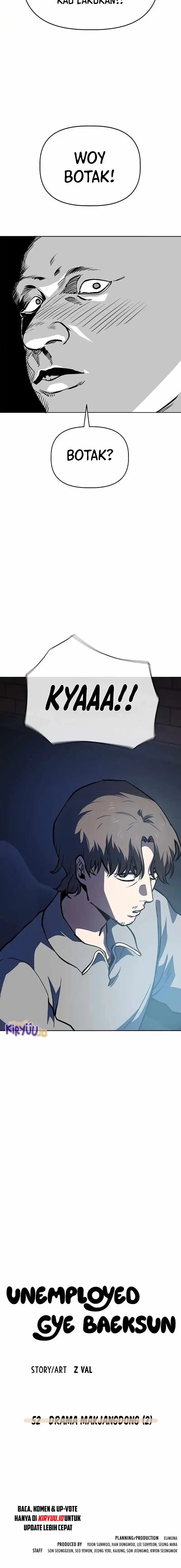 Unemployed Gye Baek Soon Chapter 52 Gambar 13