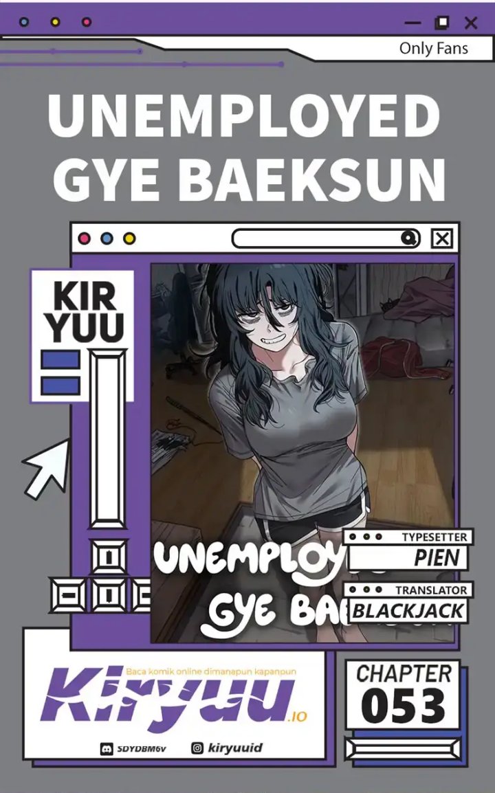 Unemployed Gye Baek Soon Chapter 53 Gambar 1
