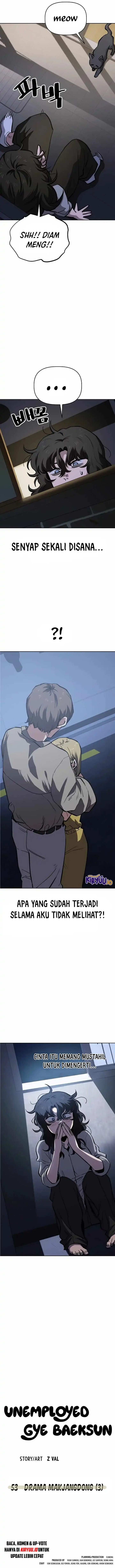 Unemployed Gye Baek Soon Chapter 53 Gambar 12