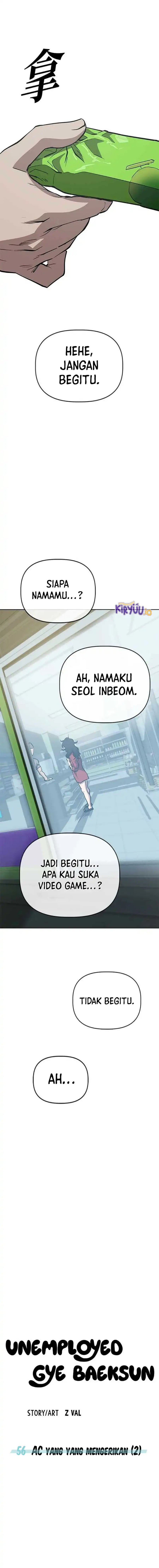 Unemployed Gye Baek Soon Chapter 56 Gambar 17