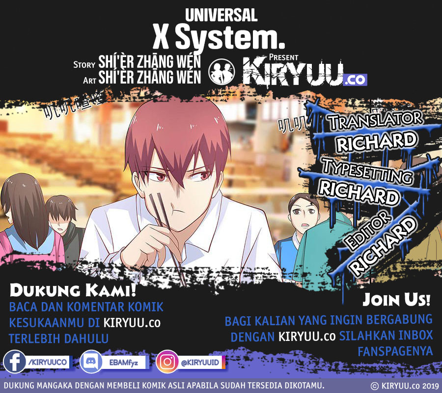Universal X System Chapter 03 Gambar 1