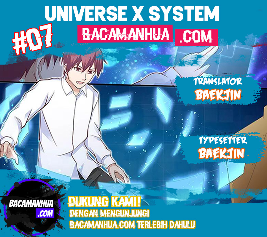 Universal X System Chapter 07 Gambar 1