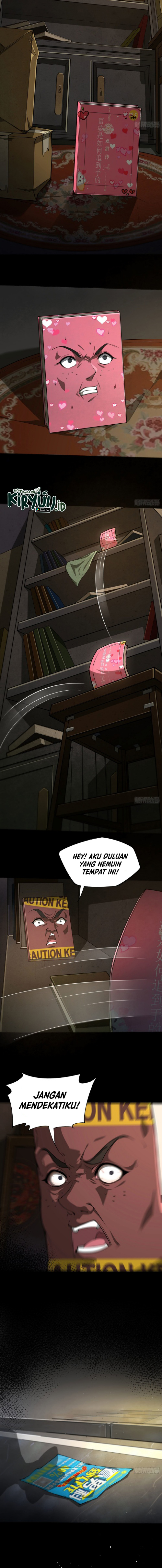 Universal Raider Chapter 01 Gambar 3