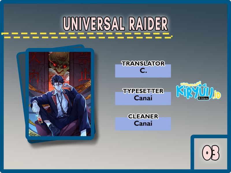 Universal Raider Chapter 03 Gambar 1