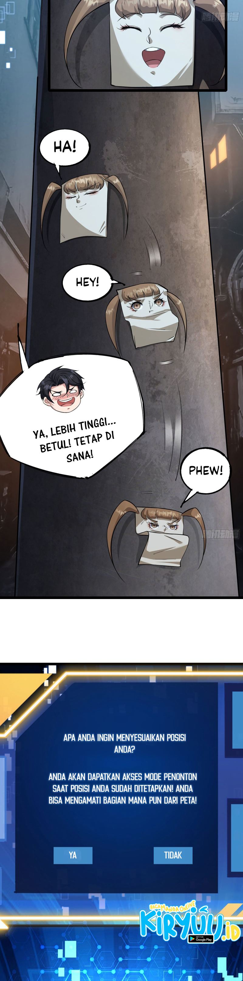 Universal Raider Chapter 03 Gambar 5