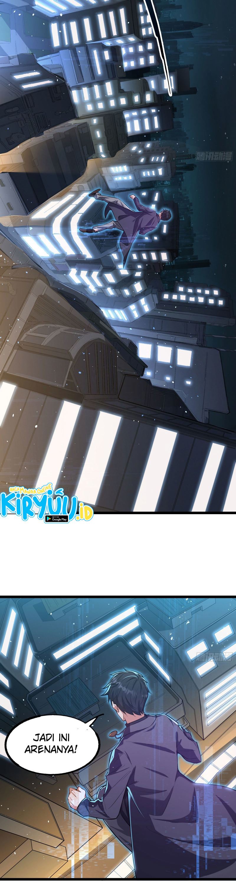 Universal Raider Chapter 03 Gambar 8