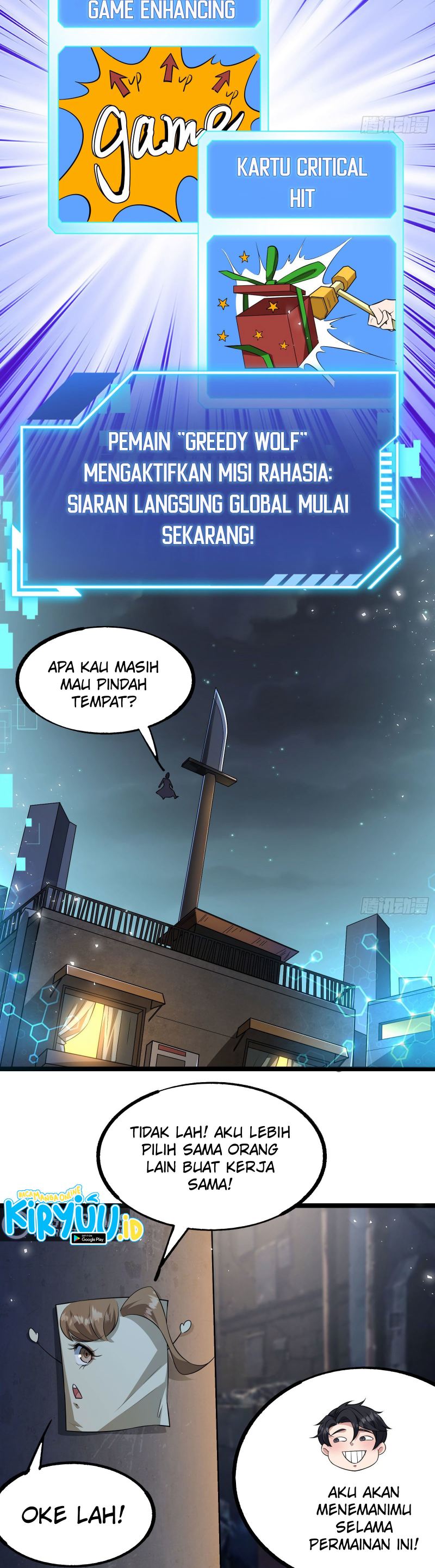 Universal Raider Chapter 03 Gambar 14
