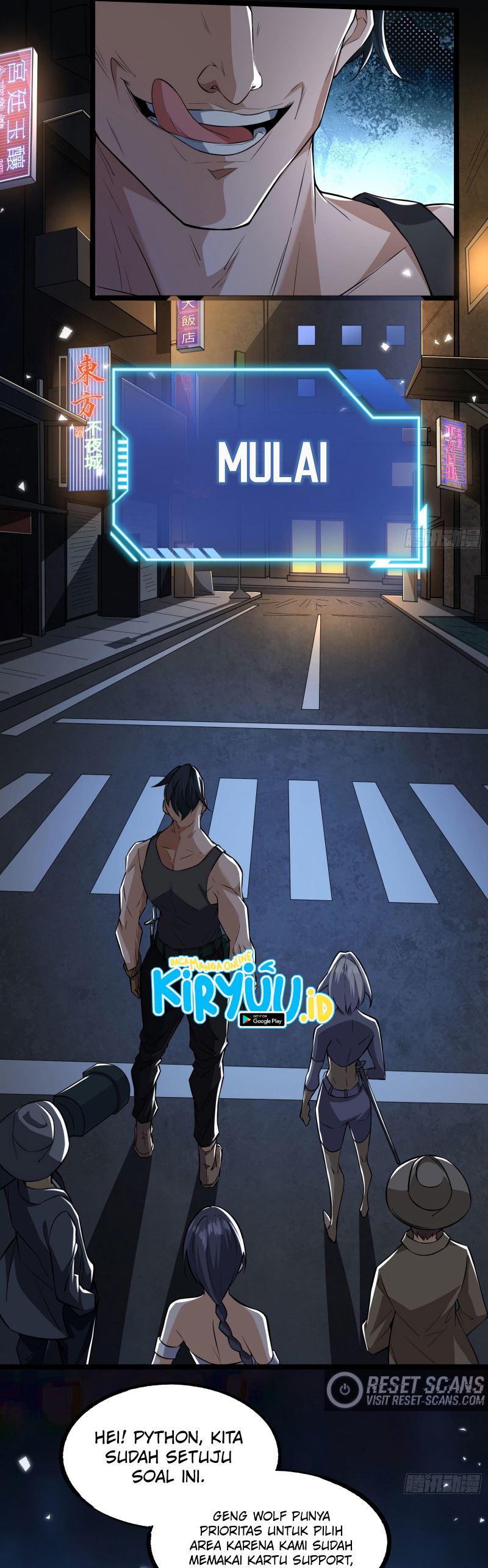 Universal Raider Chapter 03 Gambar 17
