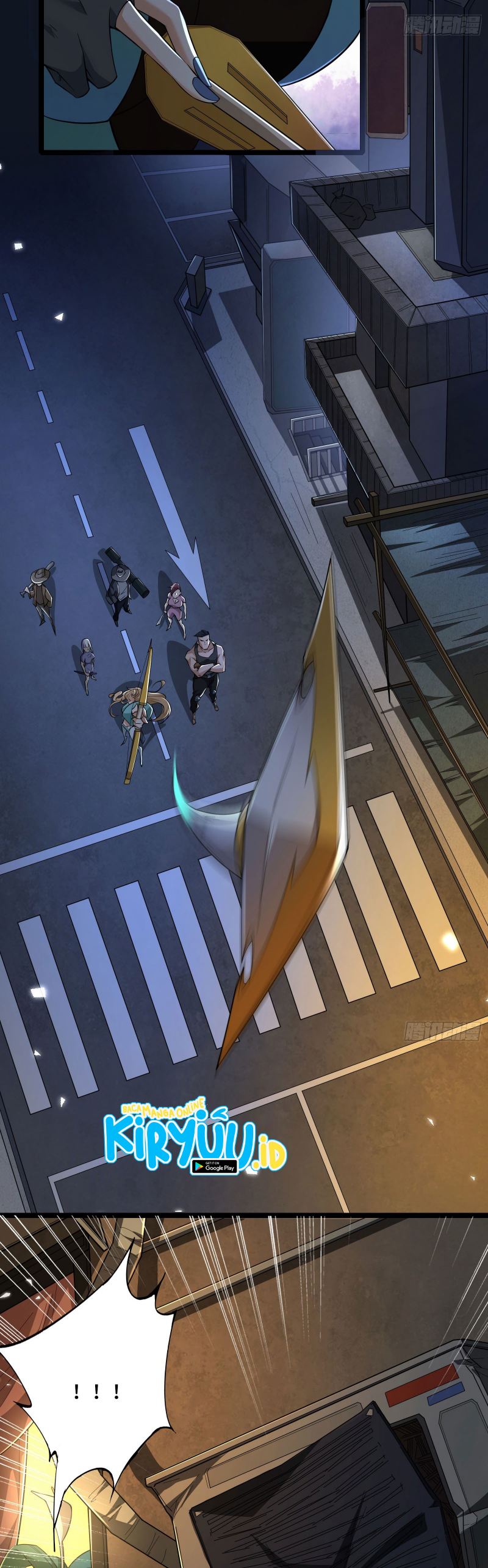 Universal Raider Chapter 03 Gambar 19