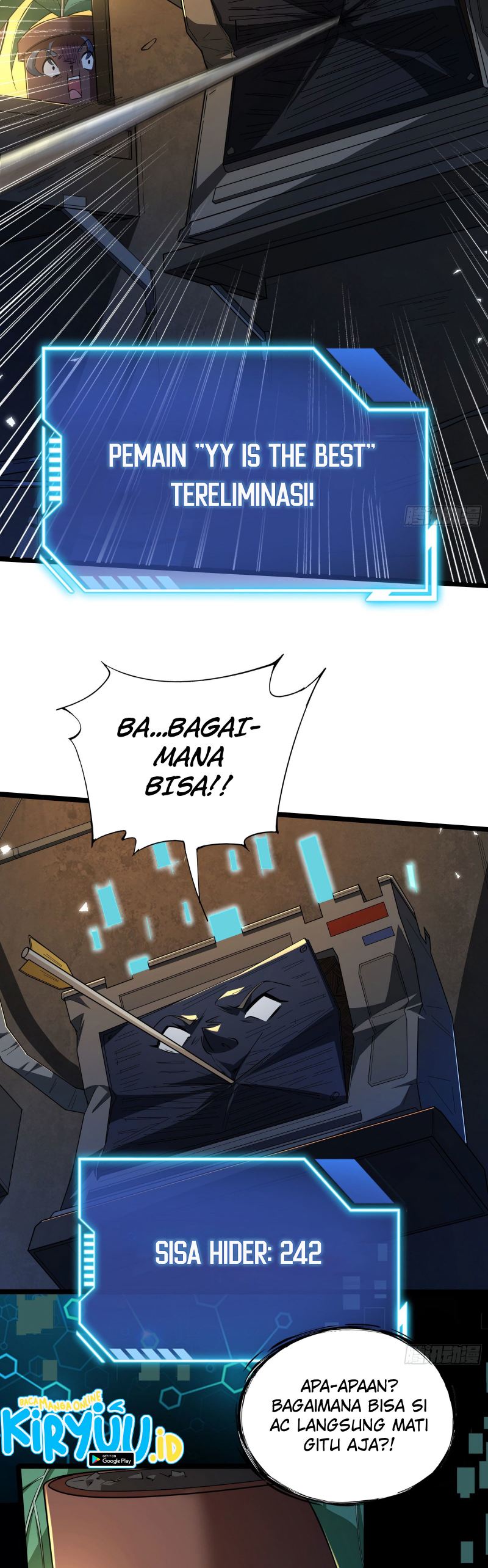 Universal Raider Chapter 03 Gambar 20