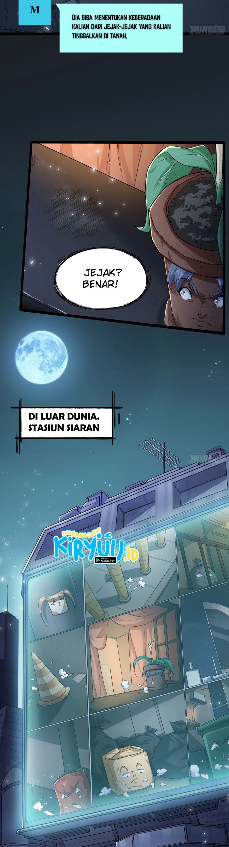 Universal Raider Chapter 03 Gambar 24