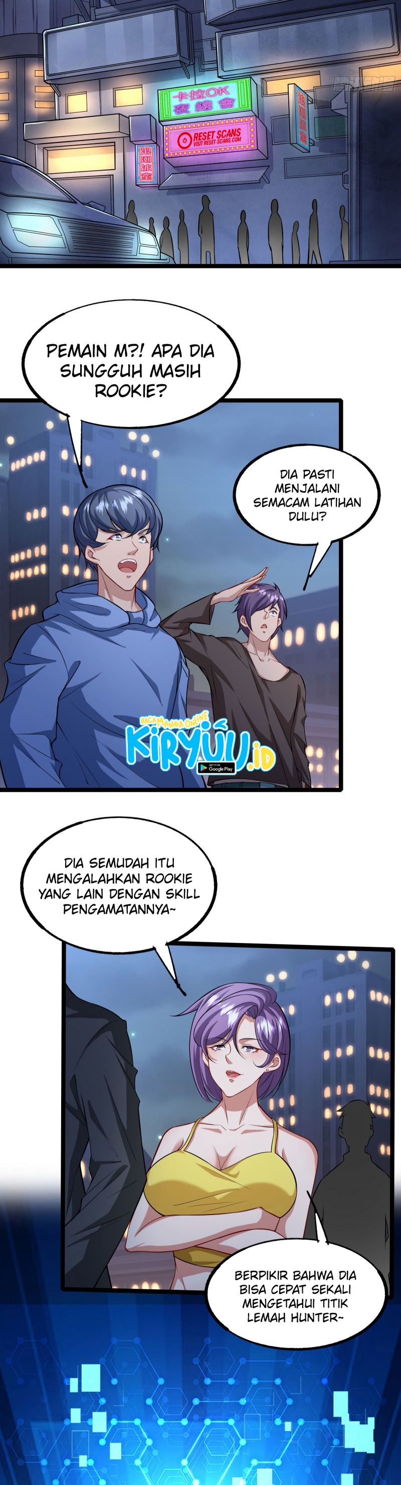 Universal Raider Chapter 03 Gambar 25