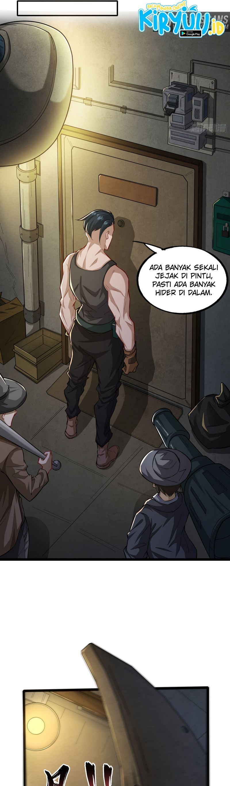 Universal Raider Chapter 03 Gambar 27