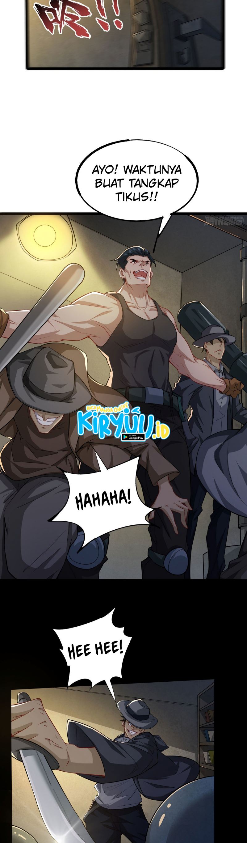 Universal Raider Chapter 03 Gambar 28
