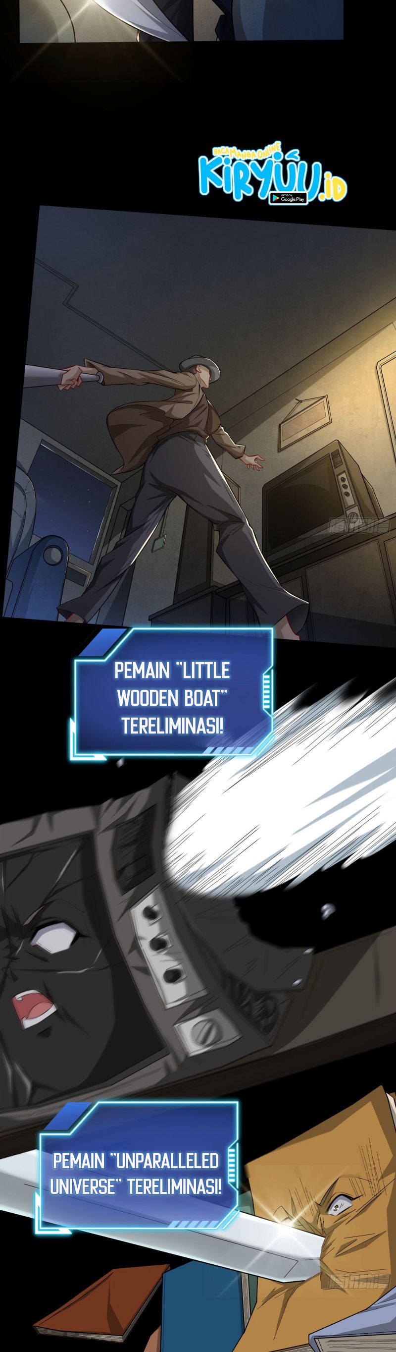 Universal Raider Chapter 03 Gambar 29