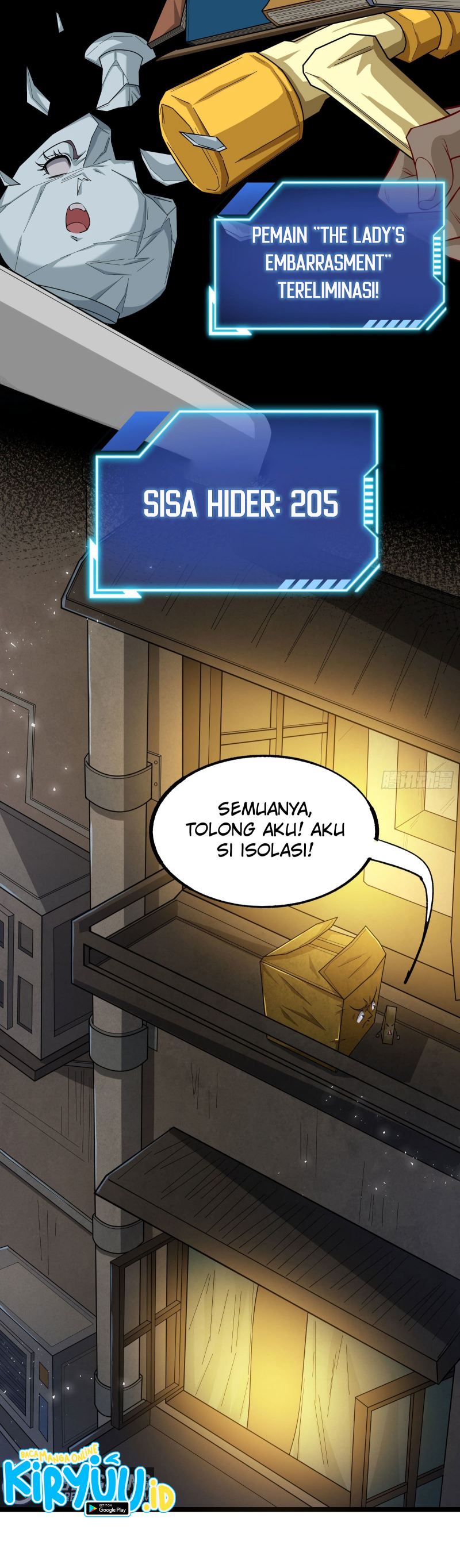 Universal Raider Chapter 03 Gambar 30