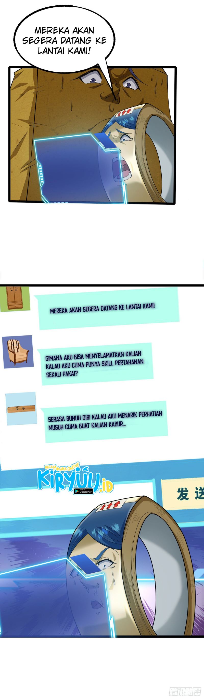 Universal Raider Chapter 03 Gambar 31