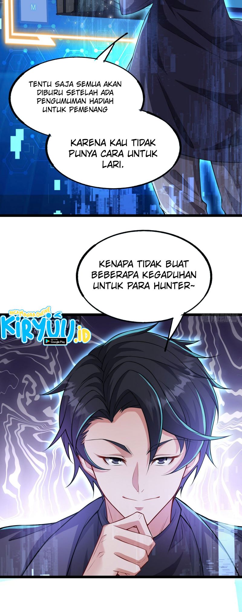 Universal Raider Chapter 03 Gambar 33