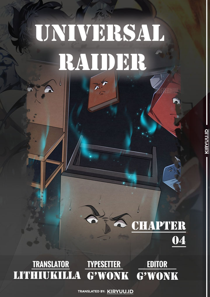 Universal Raider Chapter 04 Gambar 1