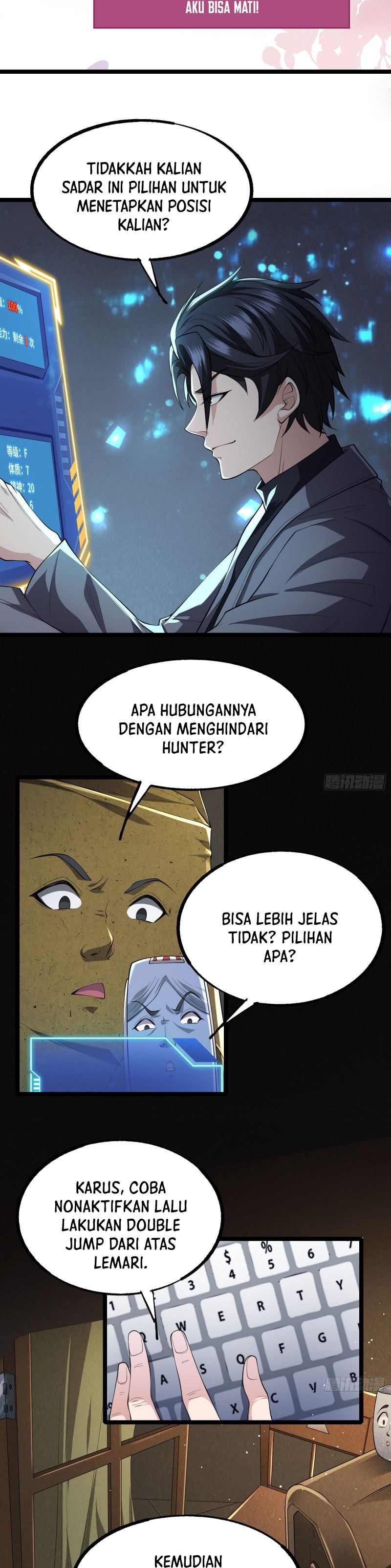 Universal Raider Chapter 04 Gambar 3