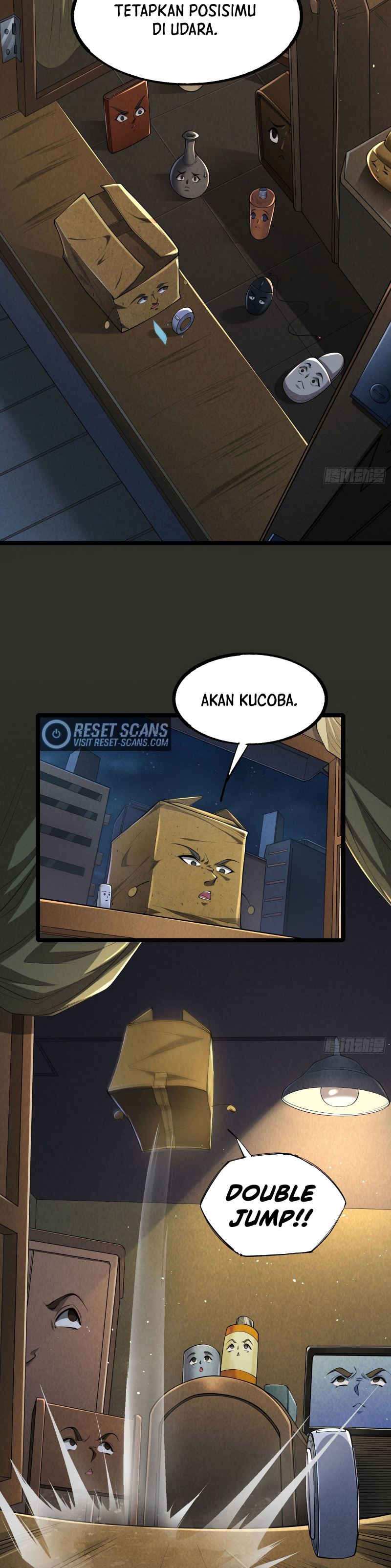 Universal Raider Chapter 04 Gambar 4