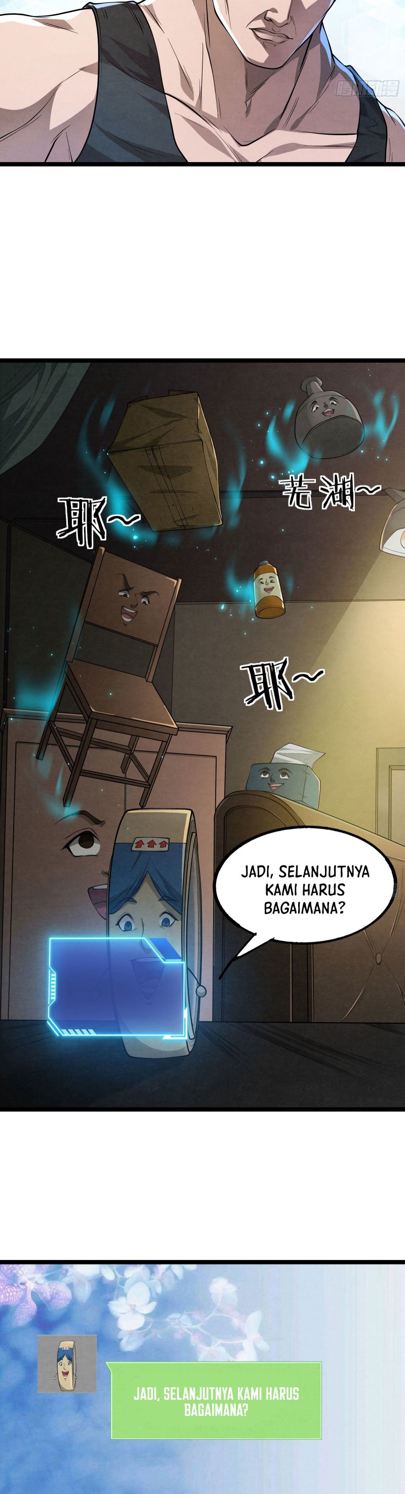 Universal Raider Chapter 04 Gambar 8