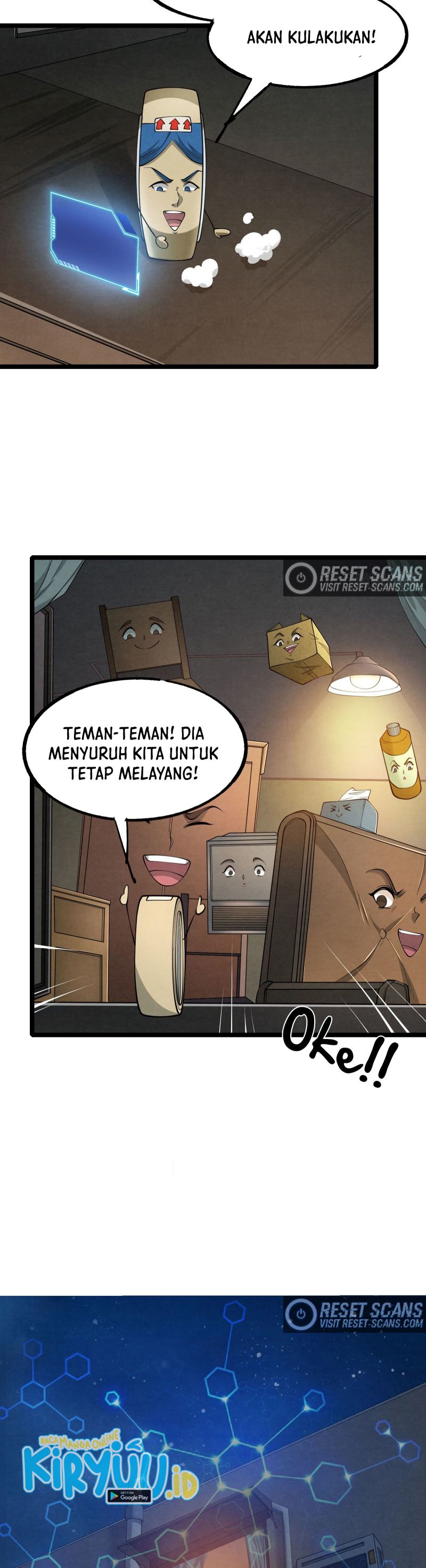 Universal Raider Chapter 04 Gambar 10