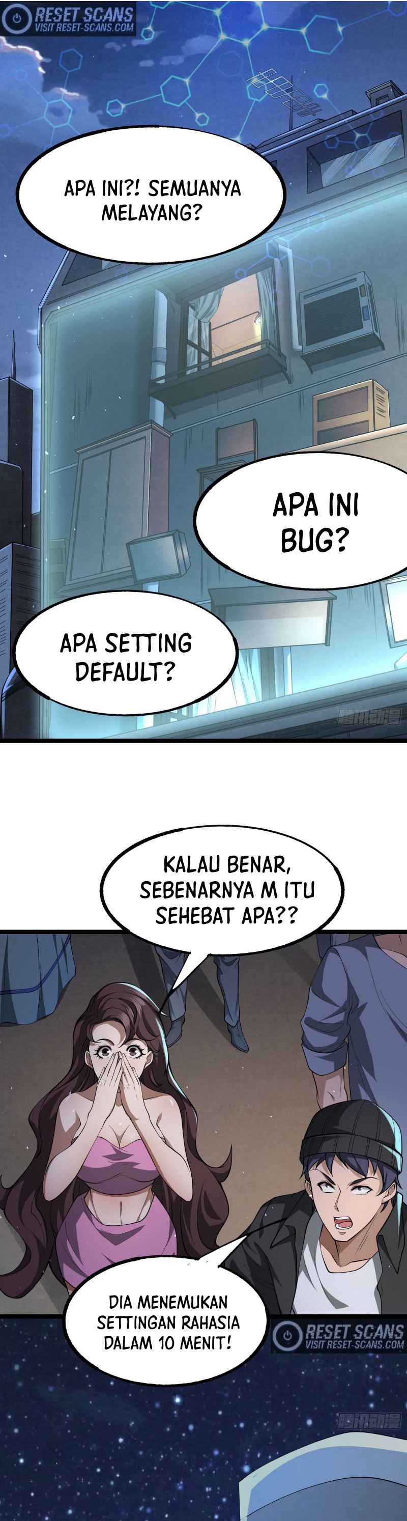 Universal Raider Chapter 04 Gambar 12
