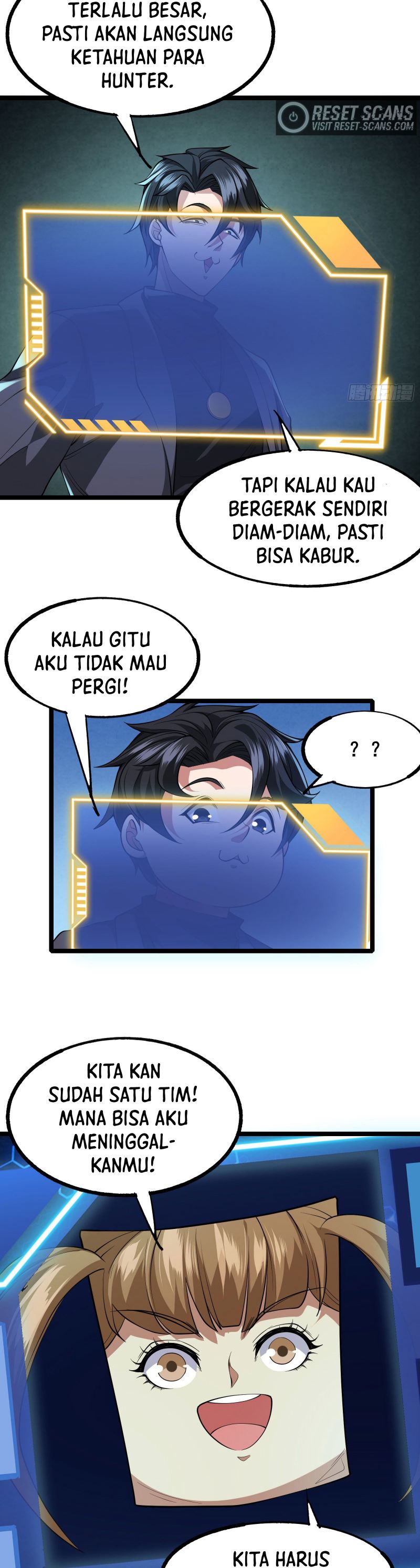 Universal Raider Chapter 04 Gambar 14
