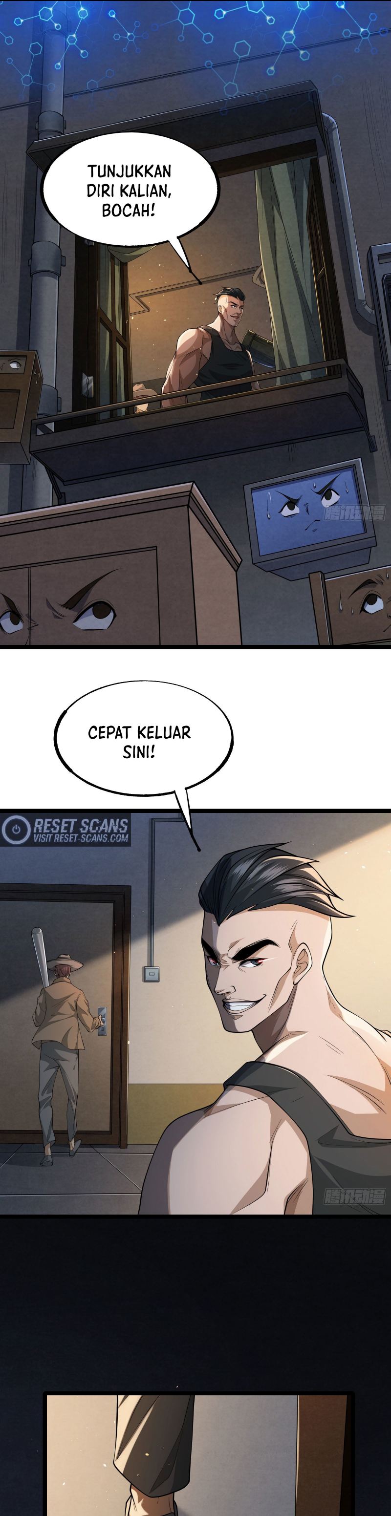 Universal Raider Chapter 04 Gambar 17