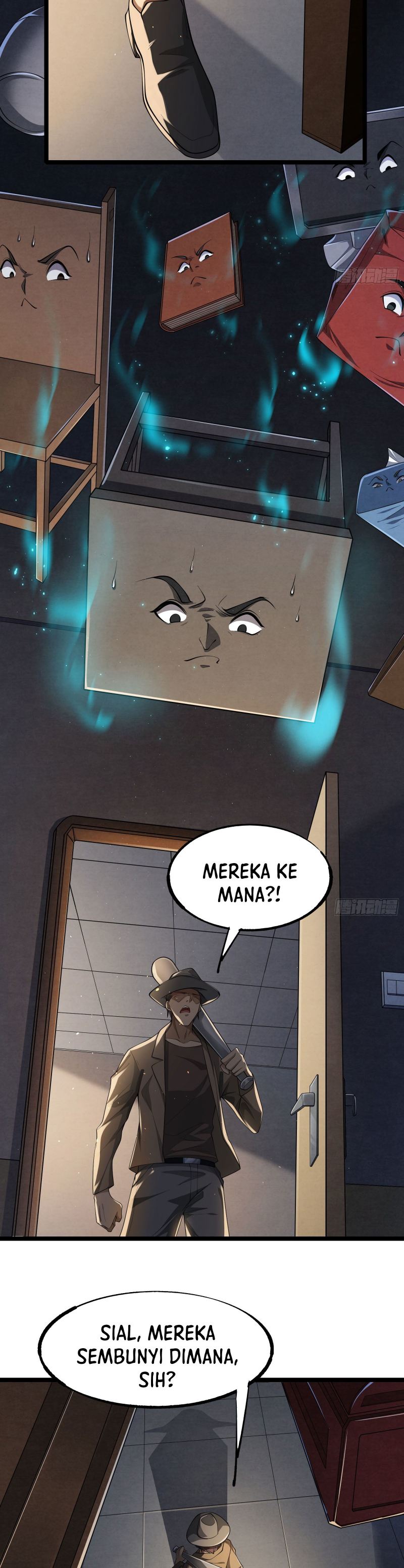 Universal Raider Chapter 04 Gambar 18