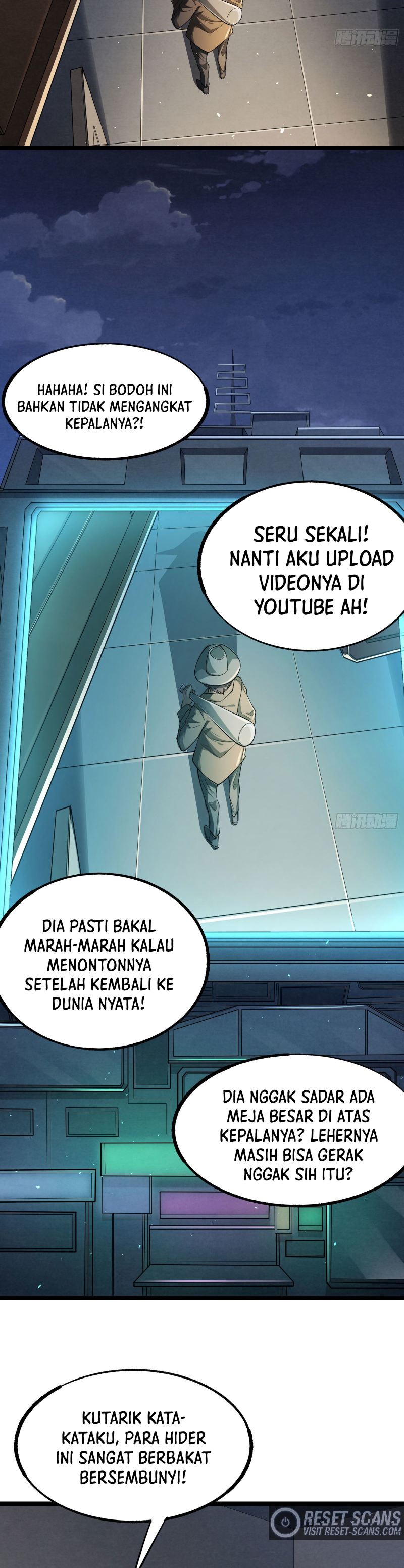 Universal Raider Chapter 04 Gambar 19