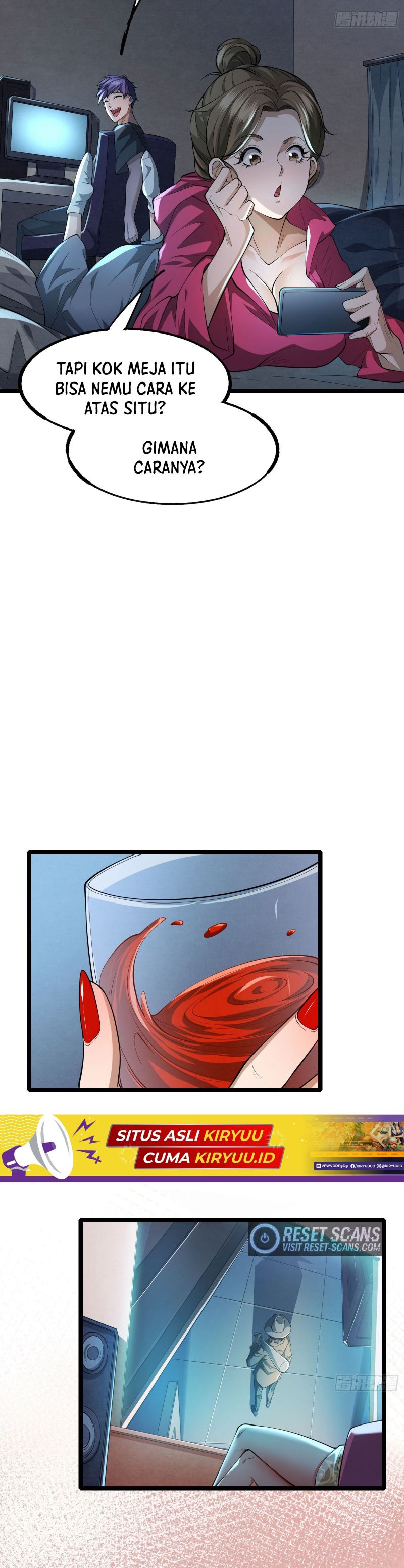 Universal Raider Chapter 04 Gambar 20