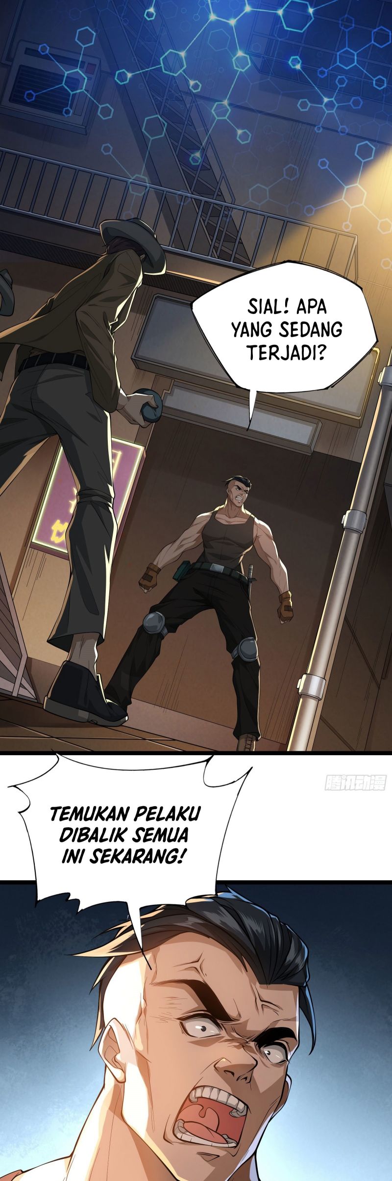 Universal Raider Chapter 08 Gambar 2