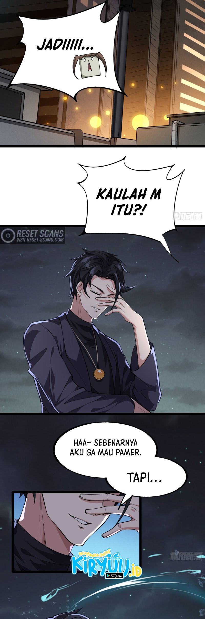 Universal Raider Chapter 08 Gambar 6