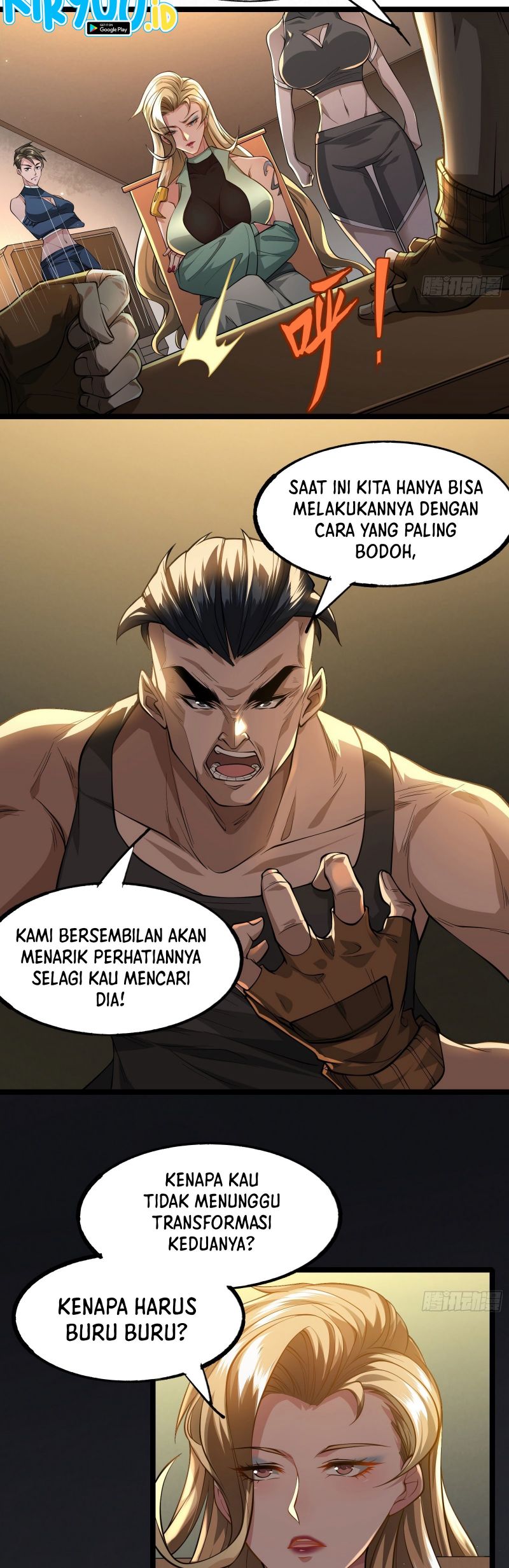 Universal Raider Chapter 08 Gambar 11