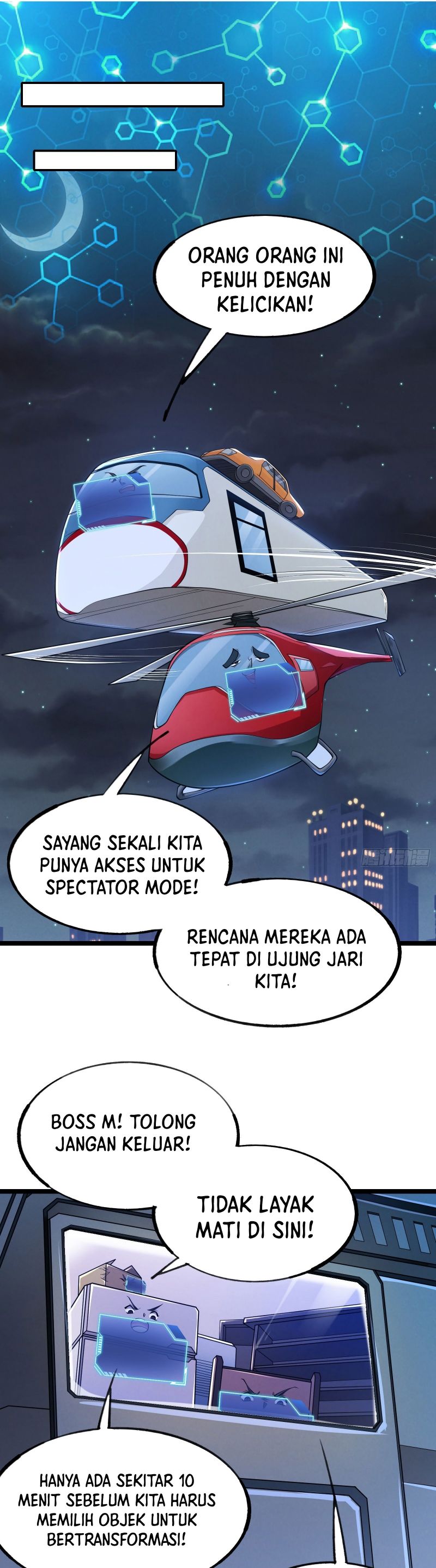 Universal Raider Chapter 08 Gambar 20