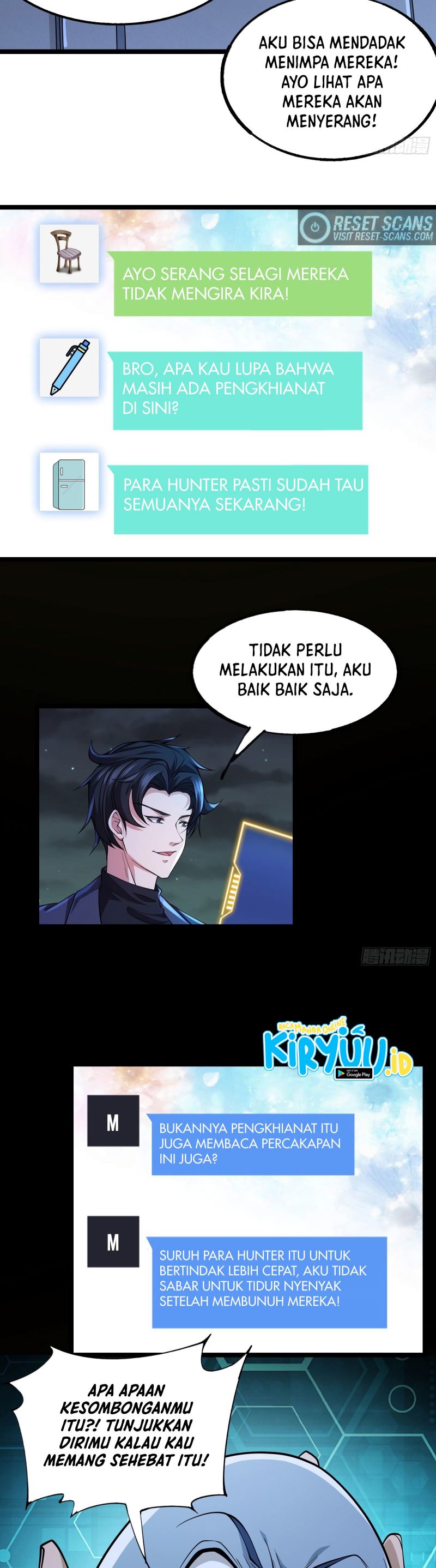 Universal Raider Chapter 08 Gambar 21