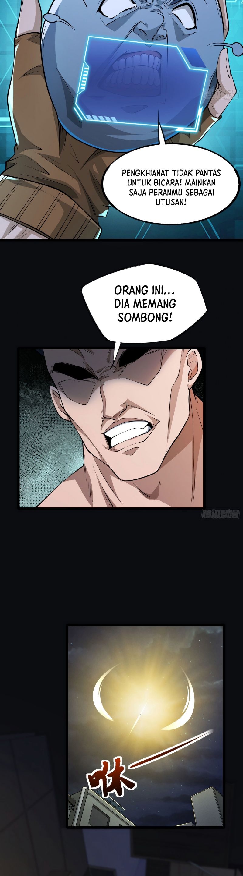 Universal Raider Chapter 08 Gambar 22